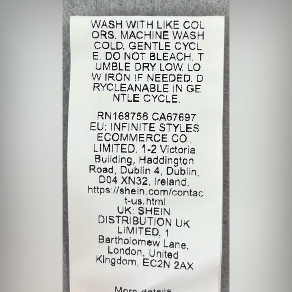 Emery Rose 1X Swim Coverup Colorful Geometric Kimono with Tassels - Picture 6 of 9